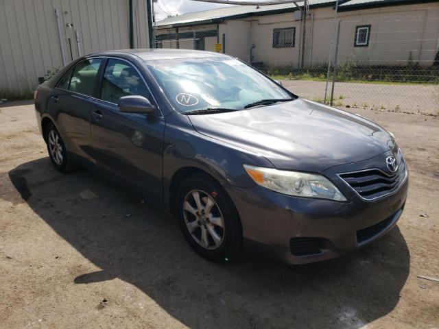 TOYOTA CAMRY BASE 2011 with VIN 4T4BF3EK9BR132299 - Photo from auction