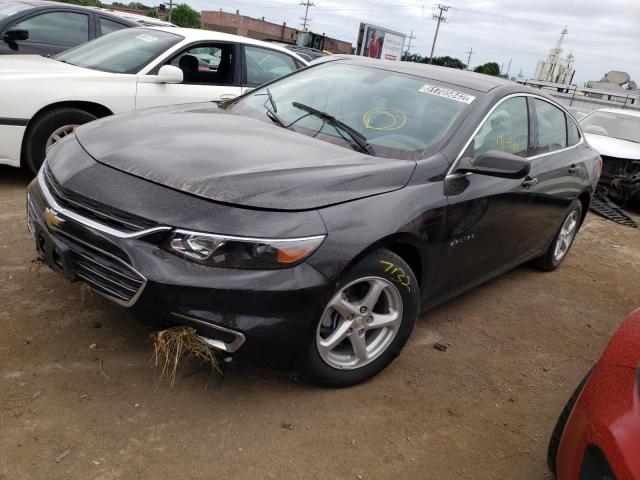 Photo 2 from auction – 2017 CHEVROLET MALIBU LS with VIN 1G1ZB5ST2HF276008