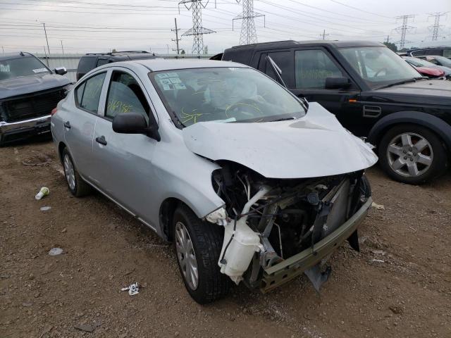 Photo 1 from auction – 2012 NISSAN VERSA S with VIN 3N1CN7AP5CL919716