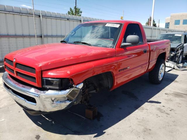 Photo 2 from auction – 1998 DODGE RAM 1500 with VIN 1B7HF16YXWS595327