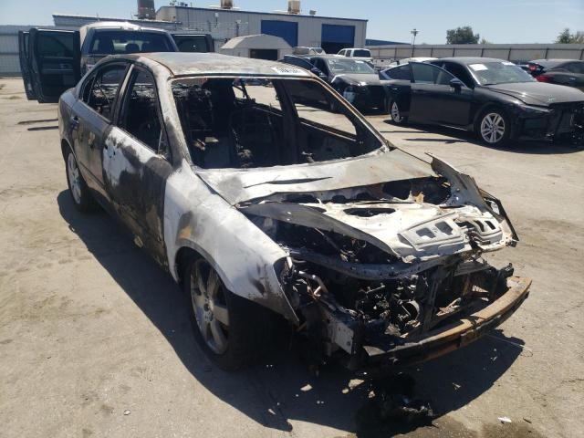 KIA OPTIMA LX 2008 with VIN KNAGE123785244026 - Photo from auction