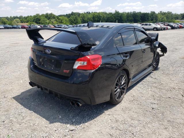 Photo 4 from auction – 2016 SUBARU WRX STI with VIN JF1VA2M63G9832635