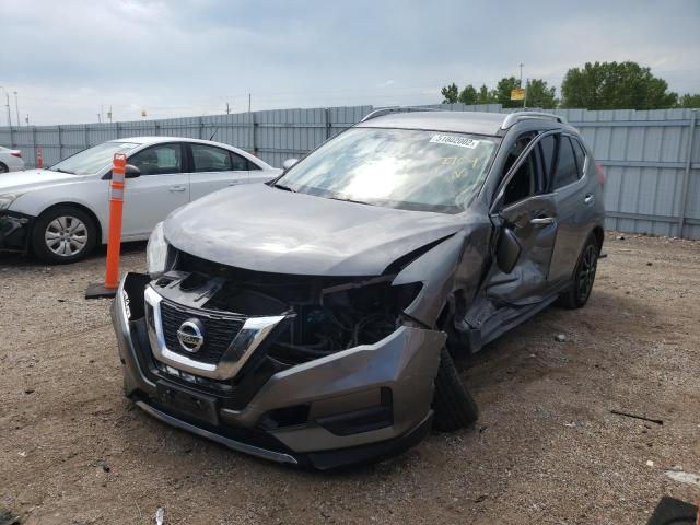 Photo 2 from auction – 2017 NISSAN ROGUE S with VIN KNMAT2MV7HP512709