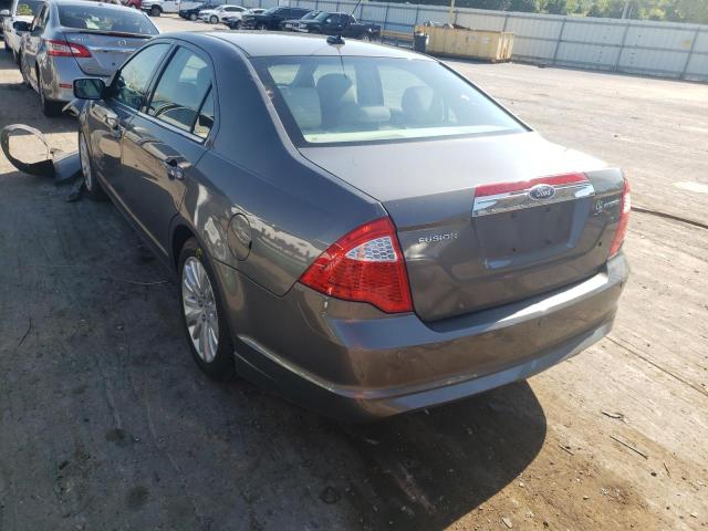 Photo 3 from auction – 2011 FORD FUSION HYB with VIN 3FADP0L31BR123785