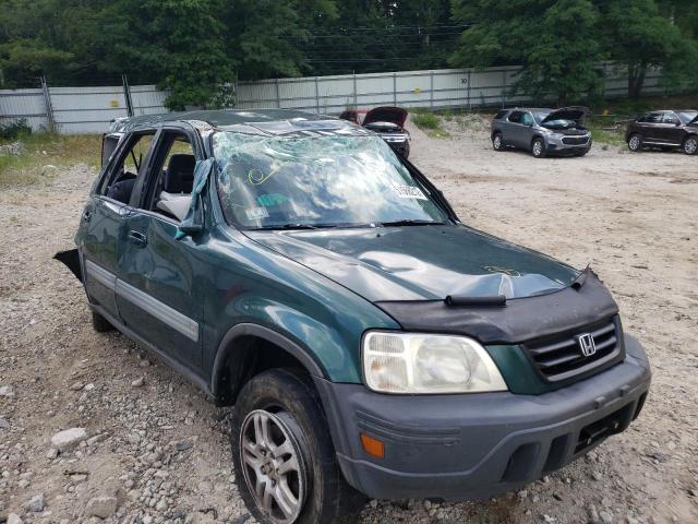 HONDA CR-V EX 2000 with VIN JHLRD186XYC023700 - Photo from auction