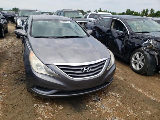 Photo 1 from auction – 2011 HYUNDAI SONATA GLS with VIN 5NPEB4AC8BH161444