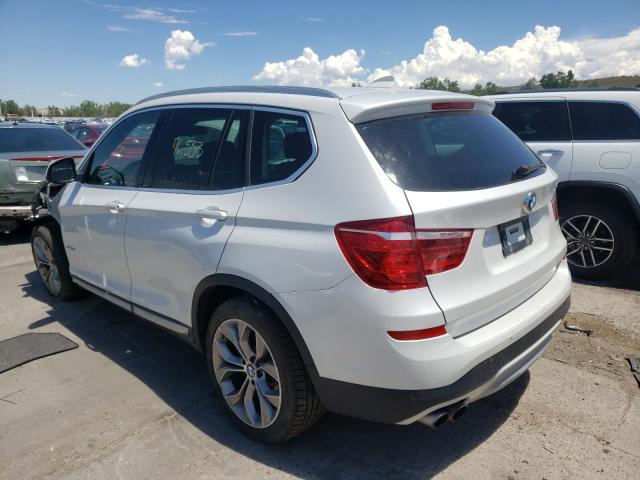 Photo 3 from auction – 2017 BMW X3 XDRIVE3 with VIN 5UXWX7C54H0U40366