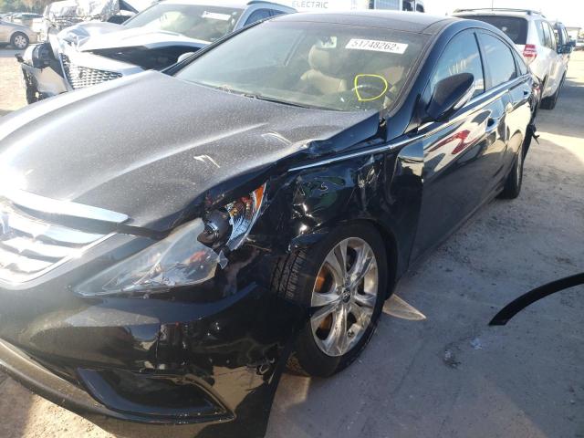 Photo 9 from auction – 2013 HYUNDAI SONATA SE with VIN 5NPEC4ACXDH745750