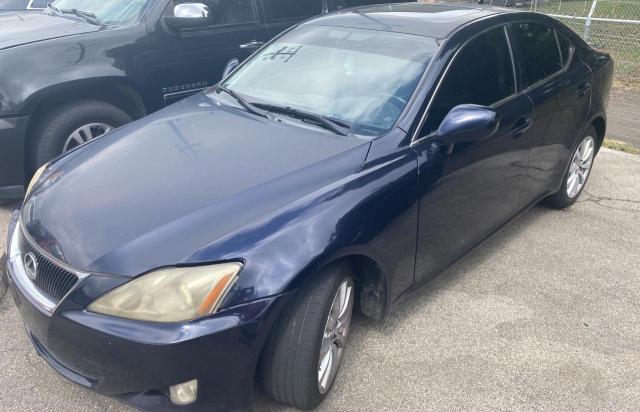 Photo 2 from auction – 2007 LEXUS IS 250 with VIN JTHCK262572018468