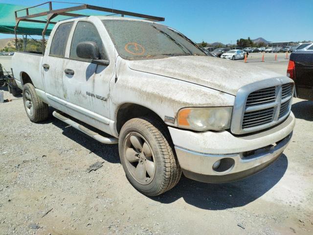Photo 9 from auction – 2005 DODGE RAM 1500 S with VIN 1D7HU18DX5S222504