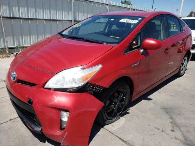 Photo 2 from auction – 2013 TOYOTA PRIUS with VIN JTDKN3DU7D0347680