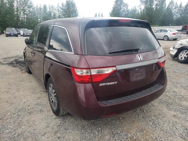 Photo 3 from auction – 2011 HONDA ODYSSEY EX with VIN 5FNRL5H48BB044738