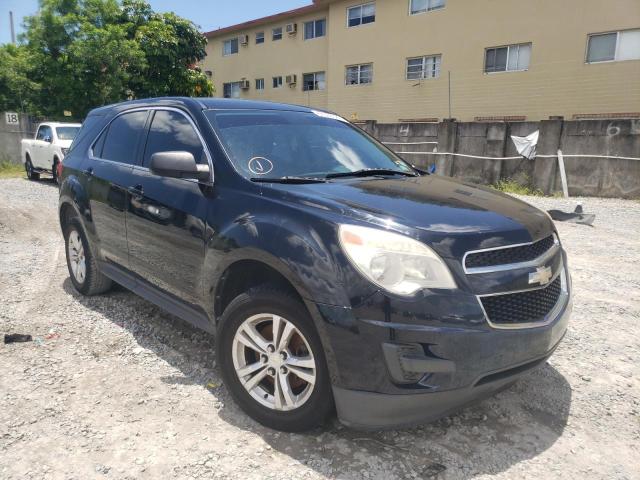 Photo 1 from auction – 2013 CHEVROLET EQUINOX LS with VIN 2GNALBEK1D1201988