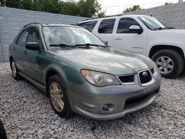 SUBARU IMPREZA OU 2006 with VIN JF1GG68606H821878 - Photo from auction