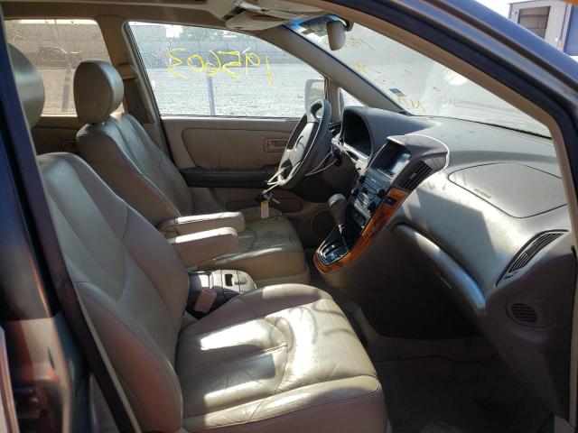 Photo 5 from auction – 2000 LEXUS RX 300 with VIN JT6HF10U8Y0152816