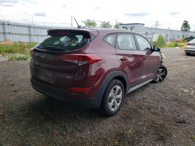 Photo 4 from auction – 2018 HYUNDAI TUCSON SE with VIN KM8J2CA49JU602807