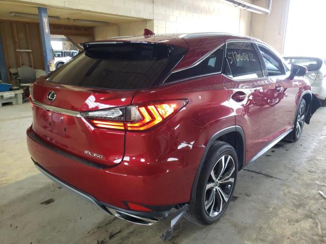 Фото 4 с аукциона – 2021 LEXUS RX 350 с VIN 2T2HZMDA3MC258295