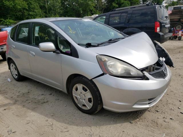 HONDA FIT 2013 with VIN JHMGE8H3XDC083162 - Photo from auction