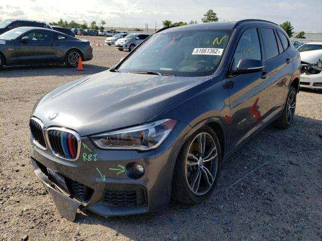 Photo 2 from auction – 2017 BMW X1 XDRIVE2 with VIN WBXHT3C35H5F75118