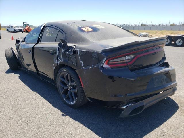 Photo 3 from auction – 2020 DODGE CHARGER SX with VIN 2C3CDXBG3LH207653