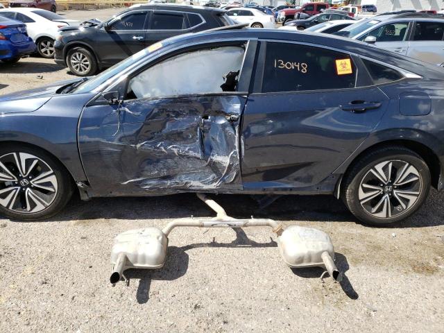 Photo 9 from auction – 2018 HONDA CIVIC EX with VIN JHMFC1F36JX033889