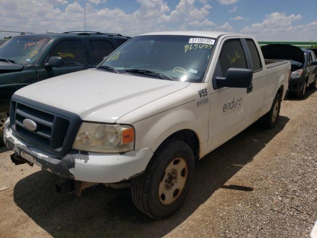 Photo 2 from auction – 2008 FORD F150 with VIN 1FTRX12W48FB25683