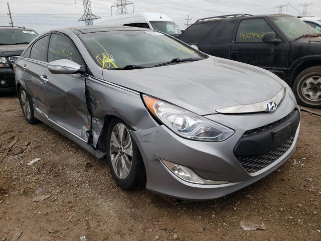 Photo 1 from auction – 2015 HYUNDAI SONATA HYB with VIN KMHEC4A48FA125252