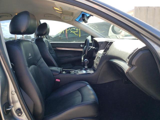 Photo 5 from auction – 2011 INFINITI G37 BASE with VIN JN1CV6AP8BM502878