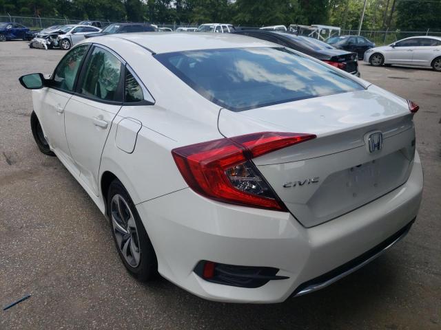 Photo 3 from auction – 2020 HONDA CIVIC LX with VIN 19XFC2F69LE027315