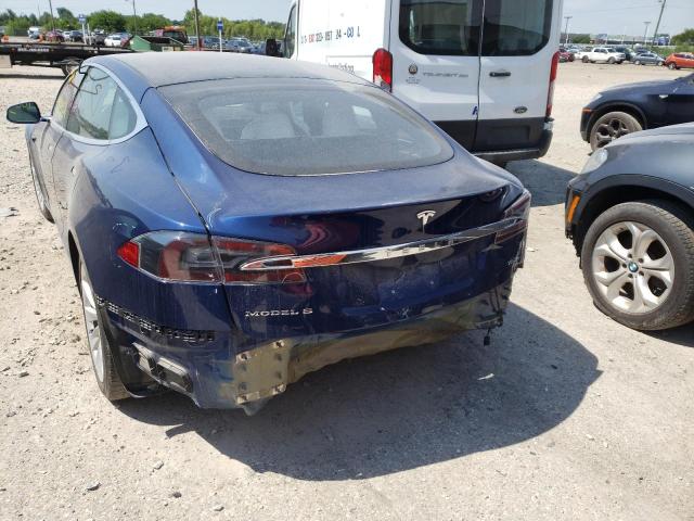 Photo 9 from auction – 2018 TESLA MODEL S with VIN 5YJSA1E25JF245241