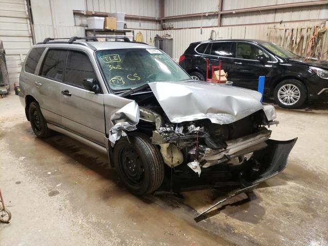 SUBARU FORESTER 2 2008 with VIN JF1SG63698H708337 - Photo from auction