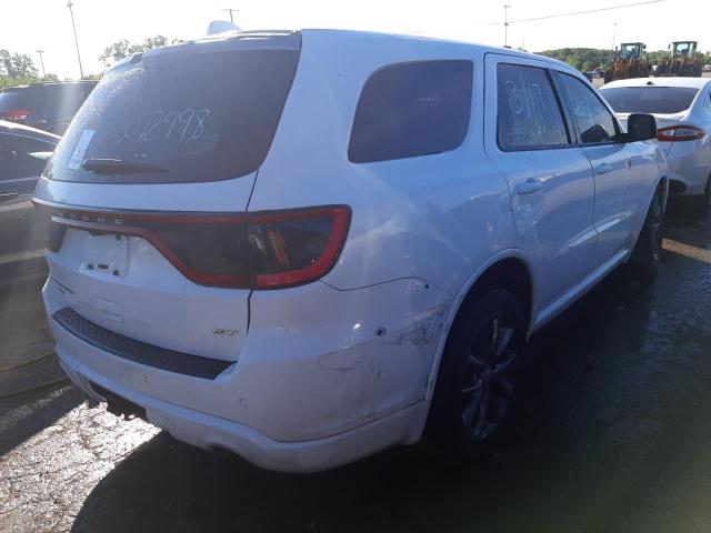 Photo 4 from auction – 2017 DODGE DURANGO GT with VIN 1C4RDJDGXHC774971