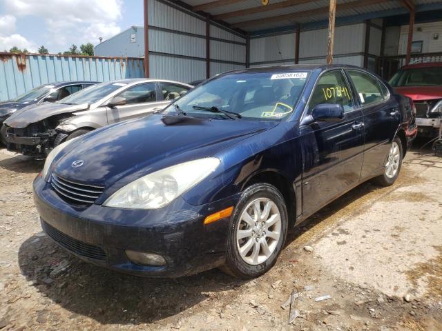 Photo 2 from auction – 2004 LEXUS ES 330 with VIN JTHBA30G840006587