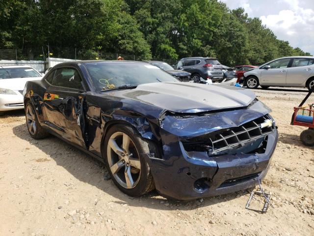 CHEVROLET CAMARO LT 2011 with VIN 2G1FC1ED2B9141382 - Photo from auction