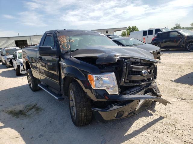 FORD F150 2013 with VIN 1FTMF1EF9DKD80775 - Photo from auction