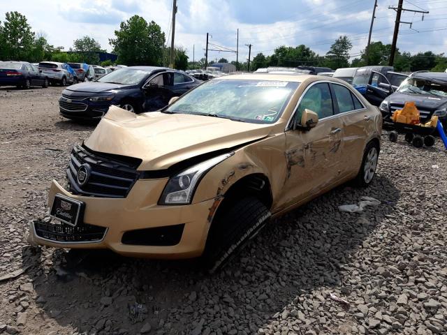 Photo 2 from auction – 2013 CADILLAC ATS with VIN 1G6AA5RX4D0132234