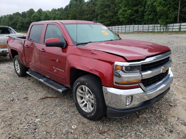 CHEVROLET SILVERADO 2018 with VIN 3GCPCREC5JG615153 - Photo from auction