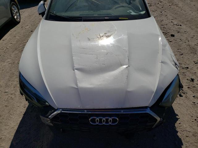 Photo 7 from auction – 2021 AUDI A5 PREMIUM with VIN WAUDACF50MA010737