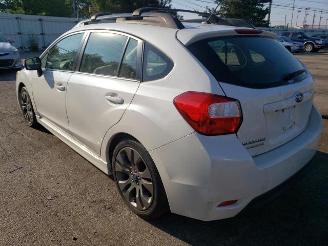 Photo 3 from auction – 2015 SUBARU IMPREZA SP with VIN JF1GPAT68F8207395