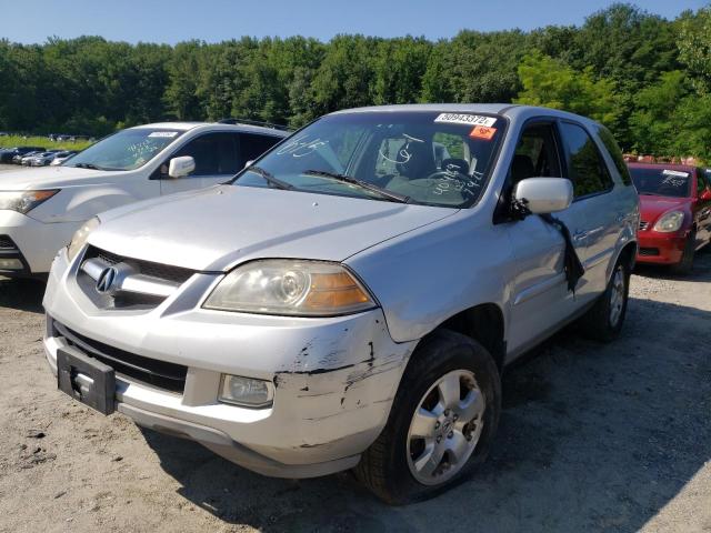 Photo 2 from auction – 2005 ACURA MDX with VIN 2HNYD18255H530299