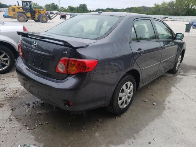 Photo 4 from auction – 2009 TOYOTA COROLLA BA with VIN JTDBL40E399051813