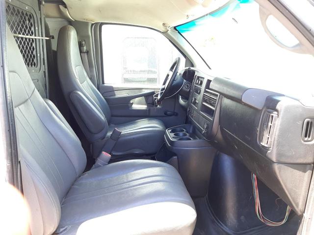Photo 5 from auction – 2014 CHEVROLET EXPRESS G2 with VIN 1GCWGFCA6E1198551