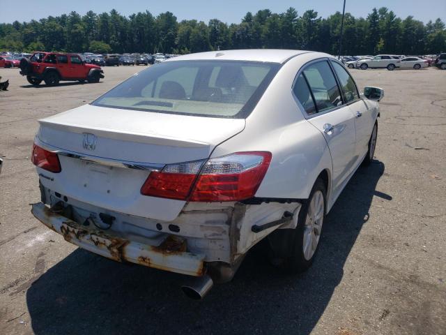 Photo 4 from auction – 2015 HONDA ACCORD EXL with VIN 1HGCR2F86FA066388