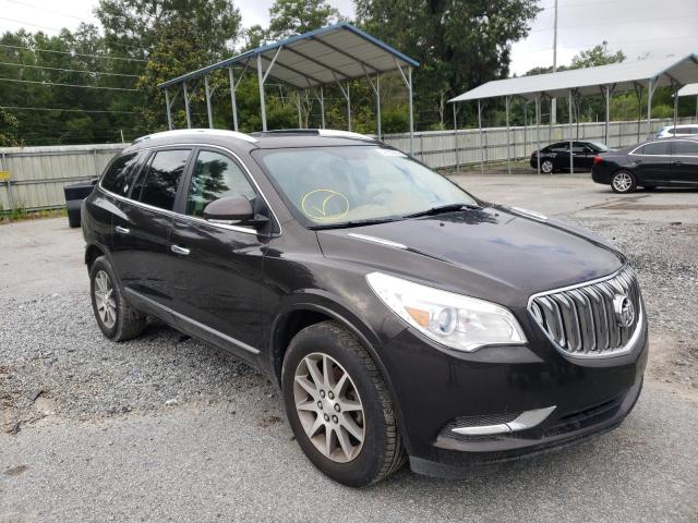 BUICK ENCLAVE 2013 with VIN 5GAKRCKD6DJ141690 - Photo from auction
