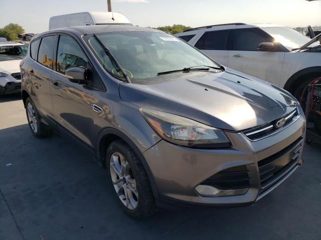 FORD ESCAPE SEL 2013 with VIN 1FMCU9H96DUD78374 - Photo from auction
