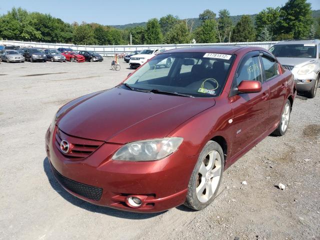 Foto 2 de la subasta – 2006 MAZDA 3 S con VIN JM1BK323661511095