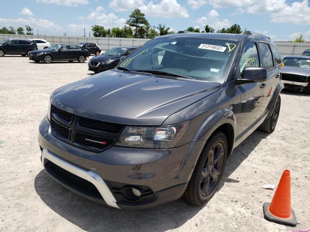 Photo 2 from auction – 2018 DODGE JOURNEY CR with VIN 3C4PDCGB1JT508459