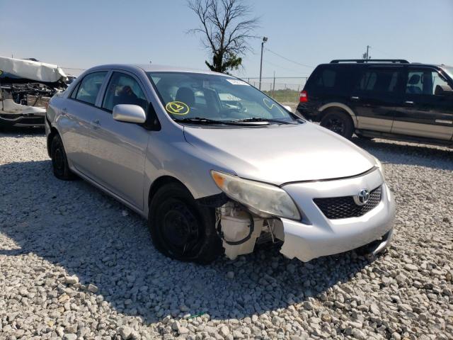 TOYOTA COROLLA BA 2010 with VIN 1NXBU4EE4AZ383911 - Photo from auction