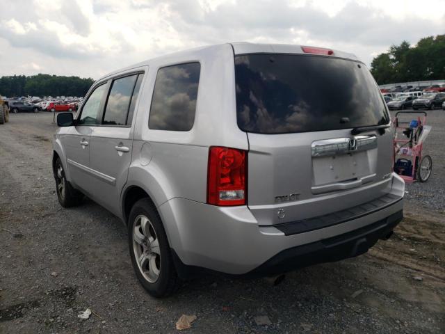 Photo 3 from auction – 2013 HONDA PILOT EXL with VIN 5FNYF4H65DB074927