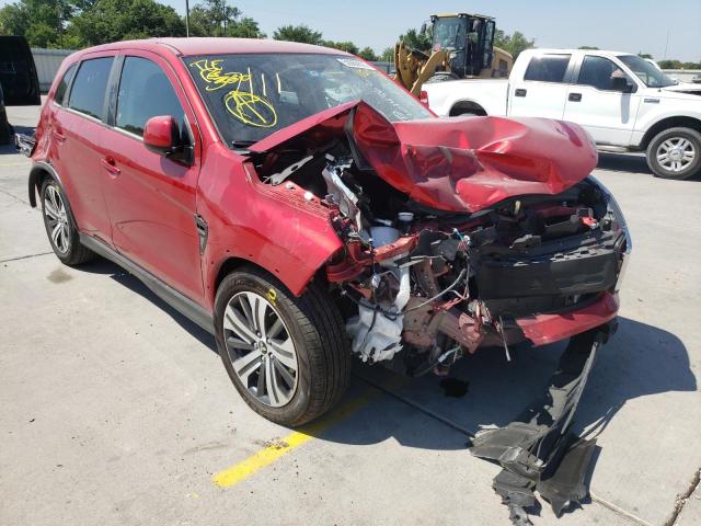 Photo 1 from auction – 2022 MITSUBISHI OUTLANDER with VIN JA4APUAUXNU004754